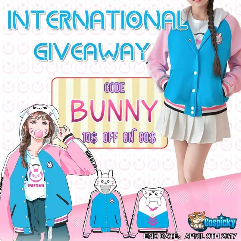 D.VA Baseball Coat Giveaway