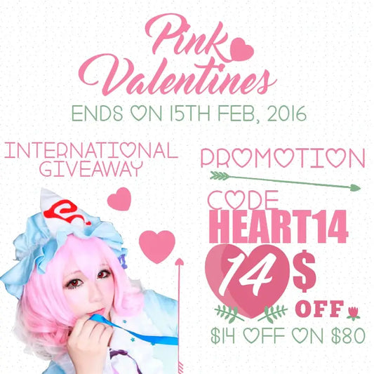 Pink Valentine Giveaway