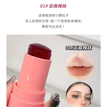 2 in 1 Cheek Blush Stick - 4 Colors