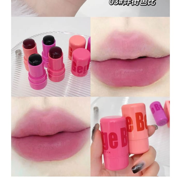 2 in 1 Cheek Blush Stick - 4 Colors