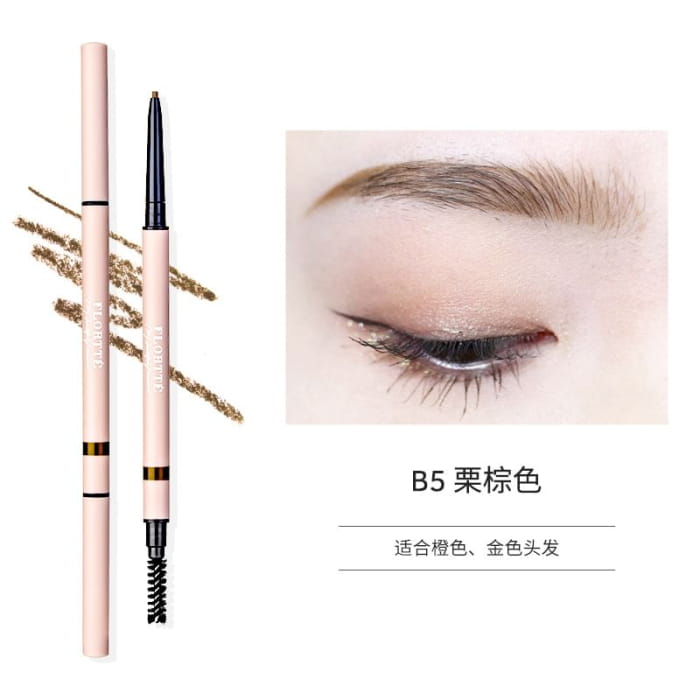 2 In 1 Eyebrow Pencil