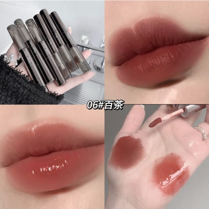 2 in 1 Lip Glaze - #04-#06