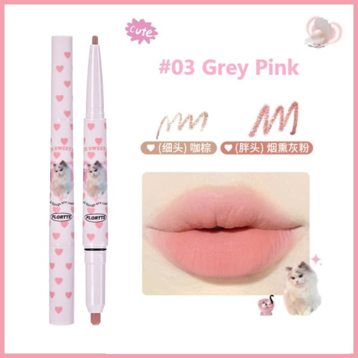 2 in 1 Lip Pencil