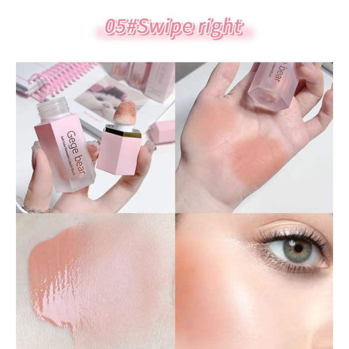 2 in 1 Liquid Blush - #04-#06