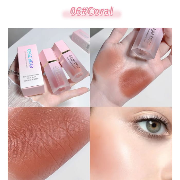 2 in 1 Liquid Blush - #04-#06