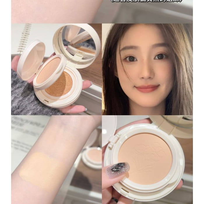 2 in 1 Moisturizing Air Cushion Foundation - Colors