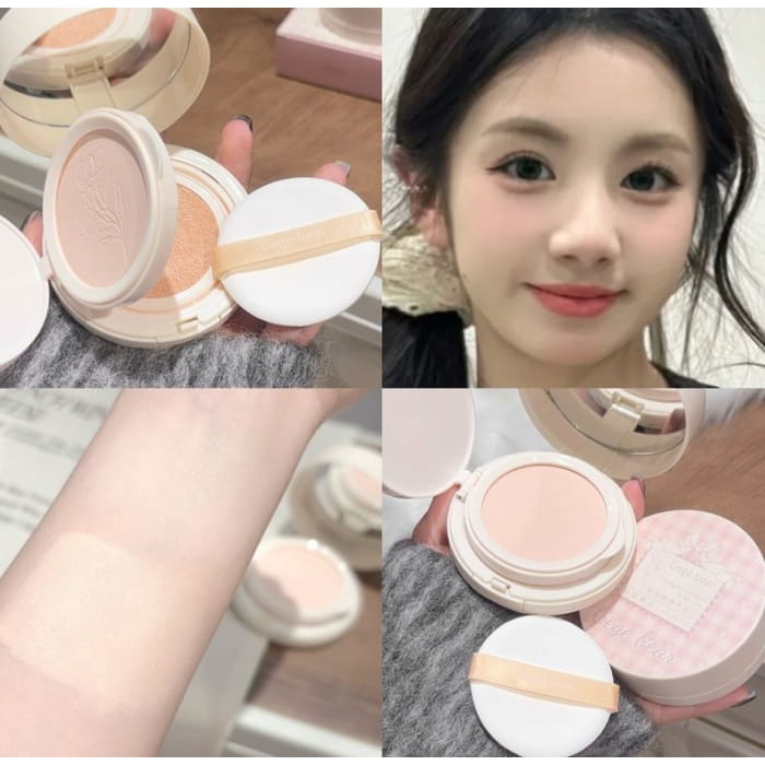 2 in 1 Moisturizing Air Cushion Foundation - Colors