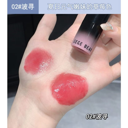 2 in 1 Moisturizing Shiny Lip Tint - 3 Colors