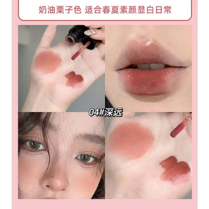 2 in 1 Velvet Lip Tint - 4 Colors