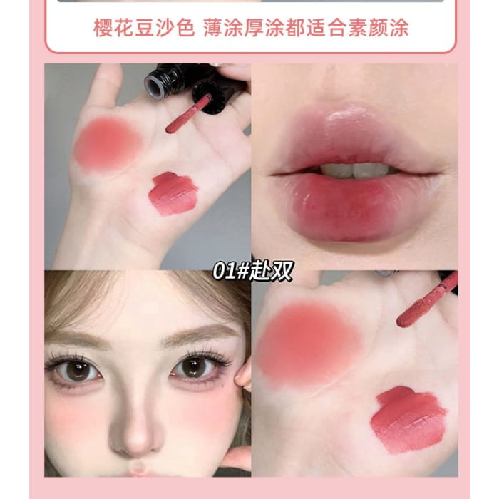 2 in 1 Velvet Lip Tint - 4 Colors