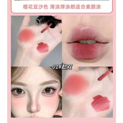 2 in 1 Velvet Lip Tint - 4 Colors