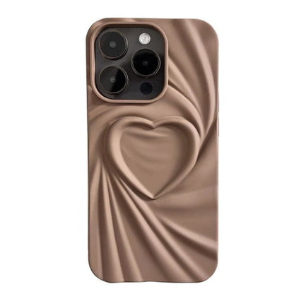 3D Heart iPhone Case - 11 / Brown - IPhone