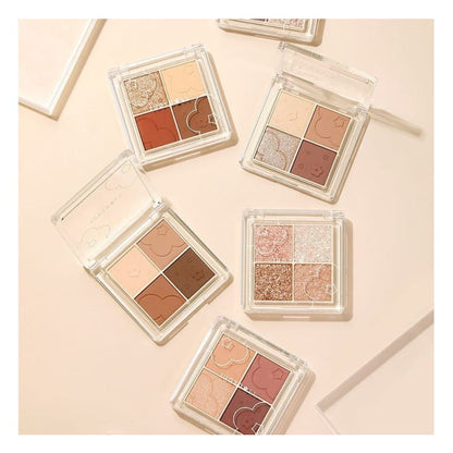 4 Shades Eyeshadow