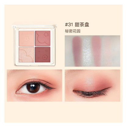 4 Shades Eyeshadow