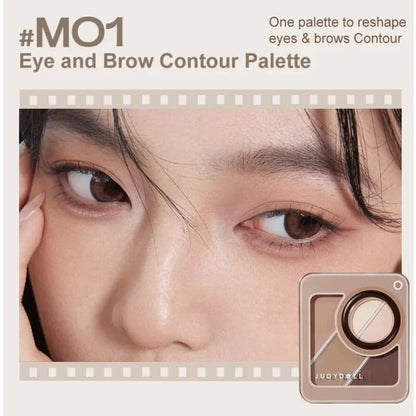 5 Shades Eyebrow Palette