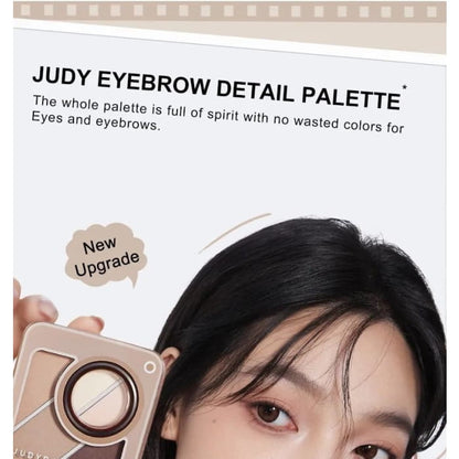 5 Shades Eyebrow Palette