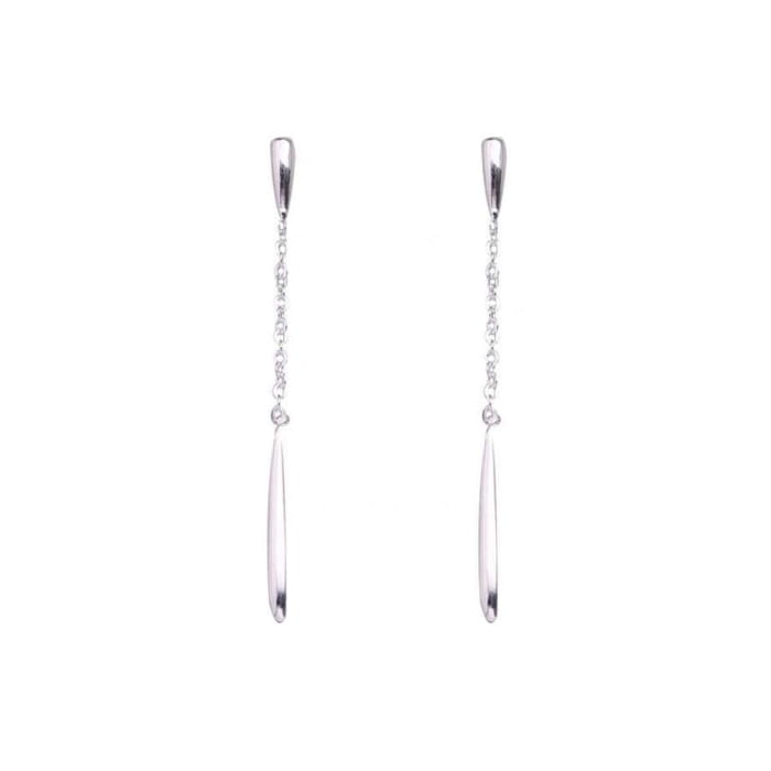 925 Sterling Silver Drop Earring