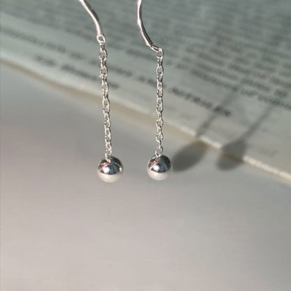 925 Sterling Silver Threader Earring