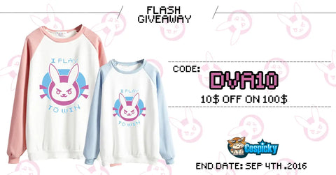 Concours Flash sur le pull lapin D.Va Rabbit