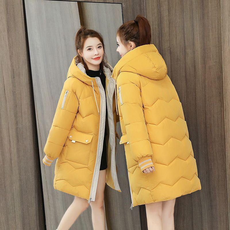 Hooded Padded Coat