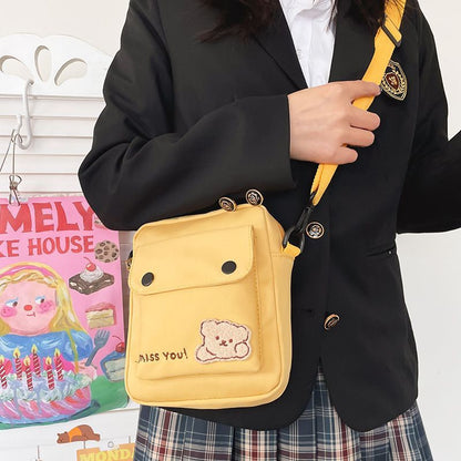 Bear Crossbody Bag