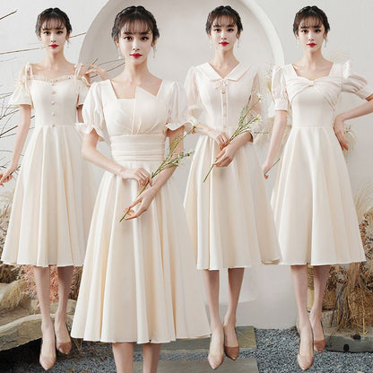 A-Line Bridesmaid Dress