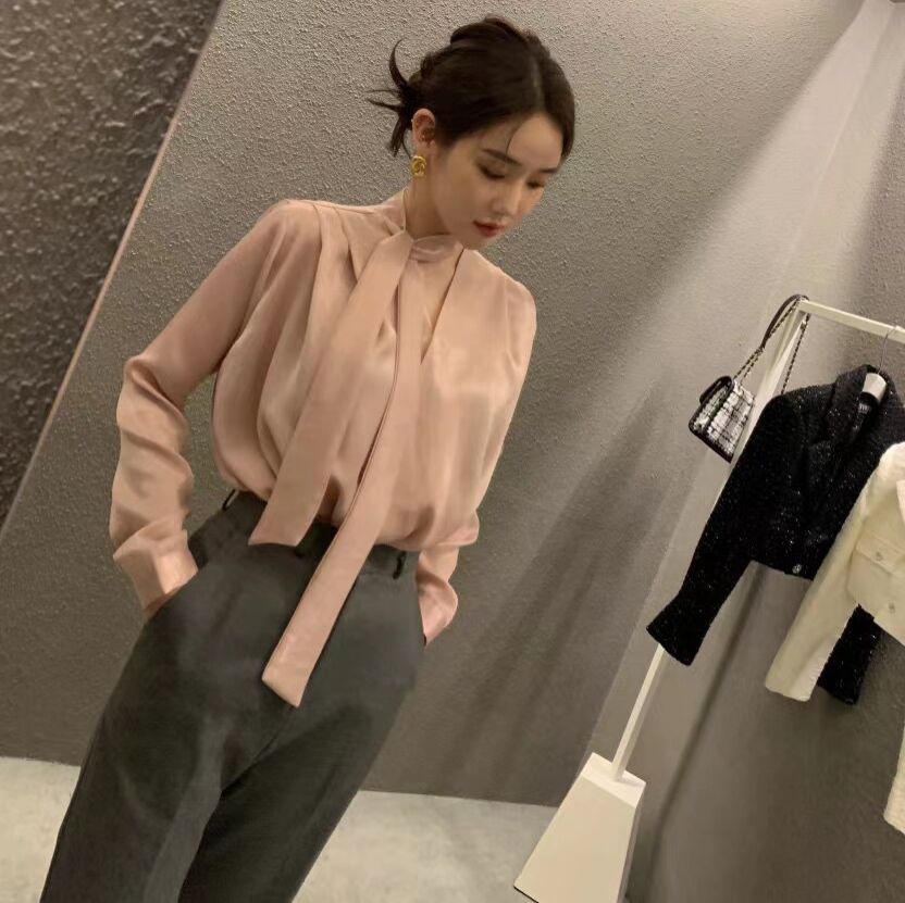 Tie Neck Blouse