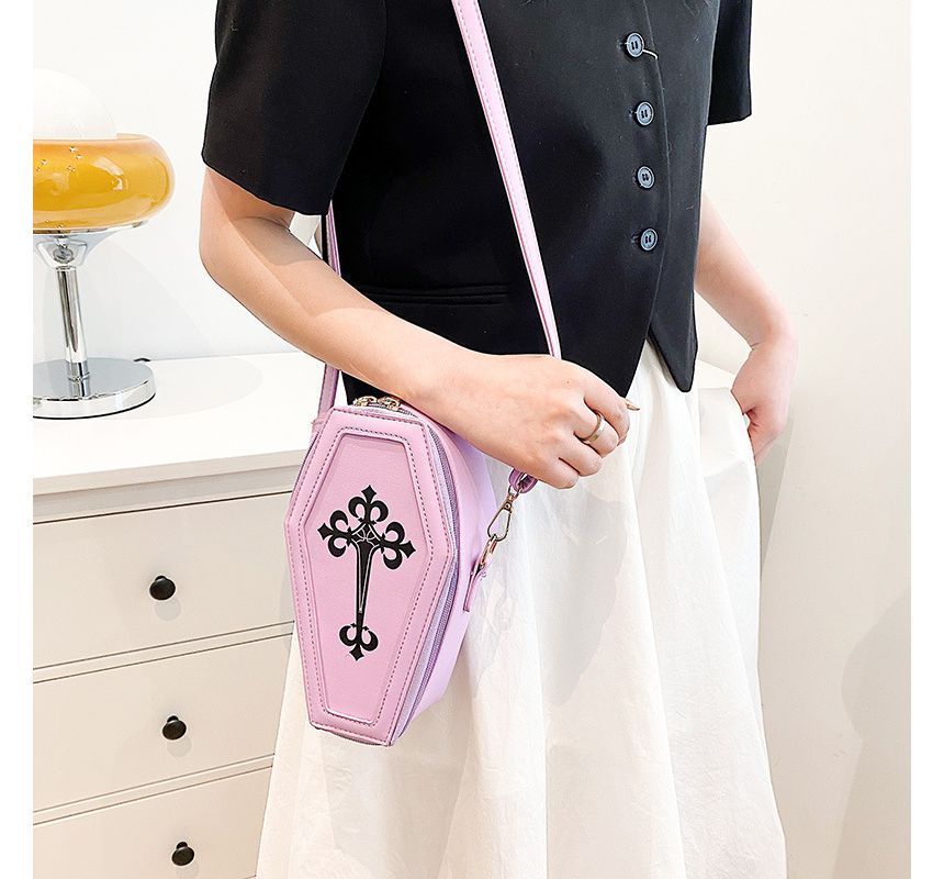 Coffin Crossbody Bag