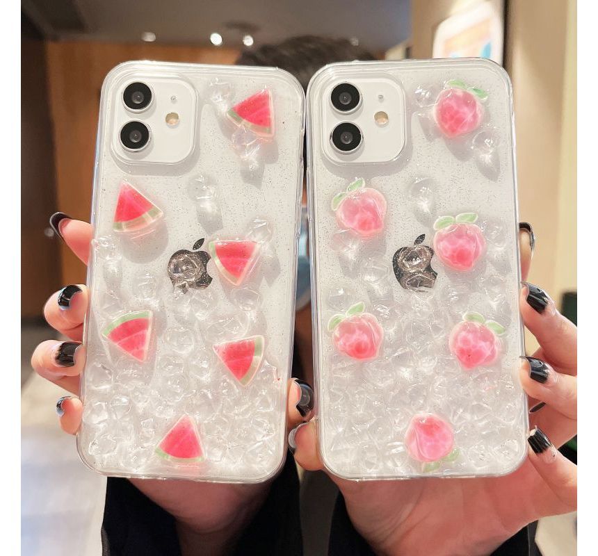 Fruit Transparent Phone Case