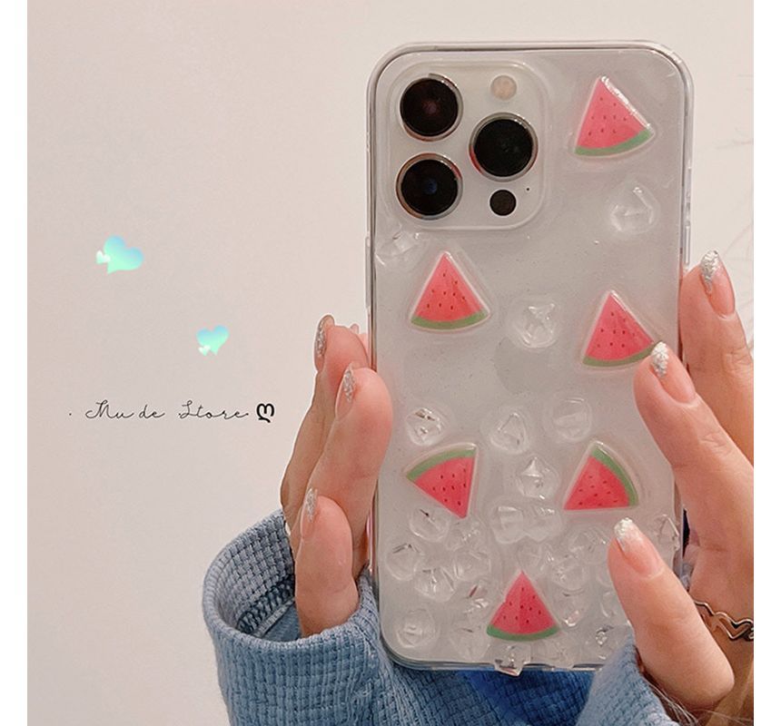 Fruit Transparent Phone Case