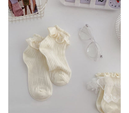 Ruffled Socks