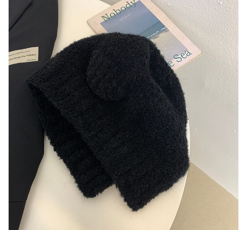 Bear Ear Knit Hat