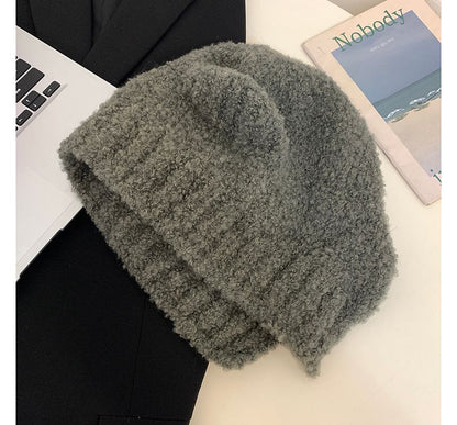 Bear Ear Knit Hat