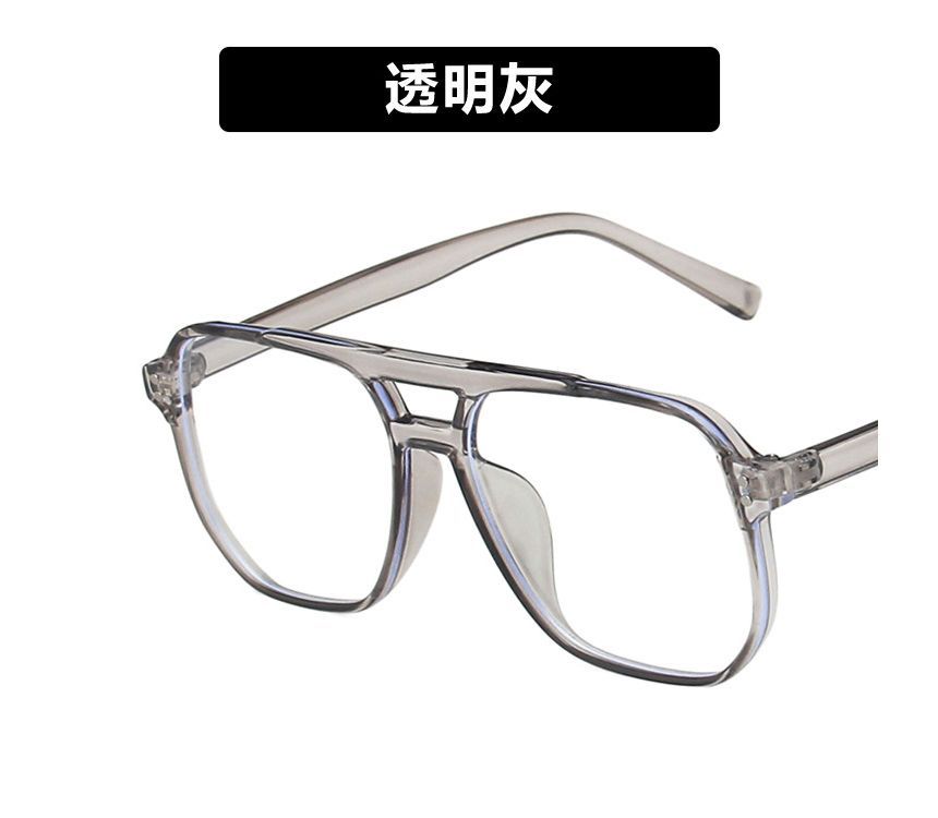 Square Frame Blue Light Blocking Eyeglasses