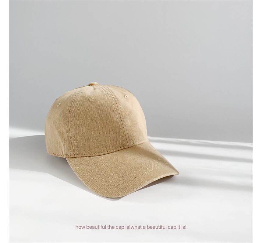 Plain Cap