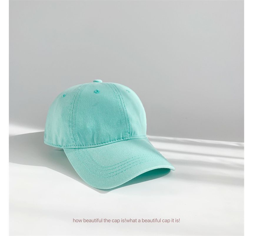 Plain Cap