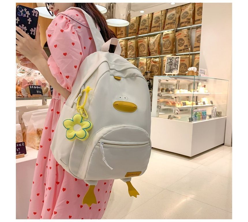 Cartoon Duck Backpack