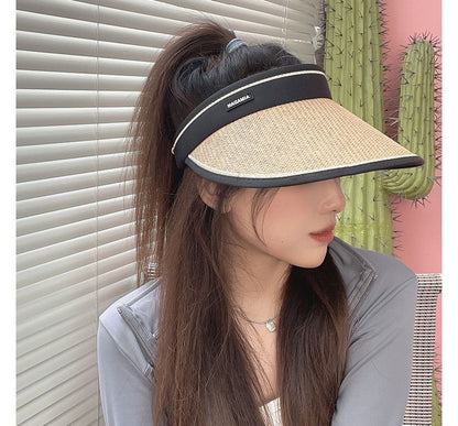 Adjustable Straw Visor