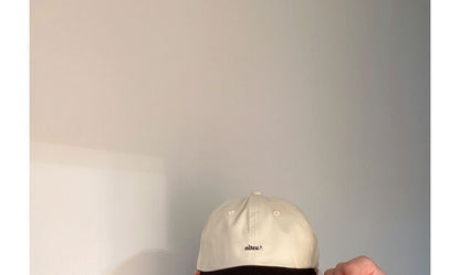 Letter Embroidered Baseball Cap