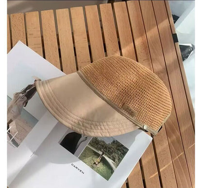 Woven Sun Hat