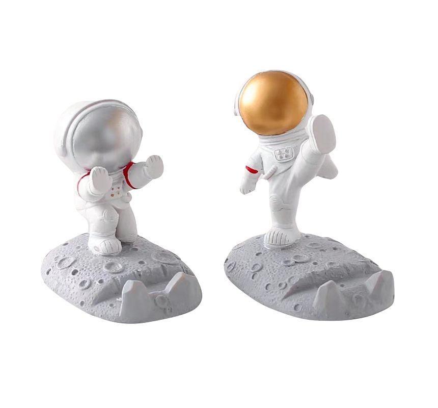 Astronaut Resin Desktop Phone Tablet Stand