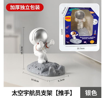 Astronaut Resin Desktop Phone Tablet Stand