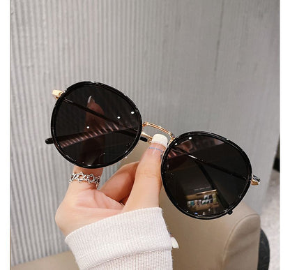 Round Vintage Sunglasses