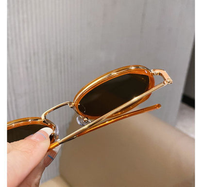 Round Vintage Sunglasses