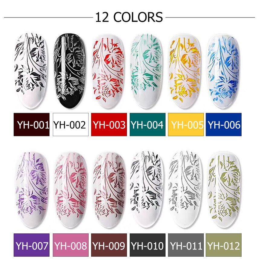 Nail Art Stamping Gel