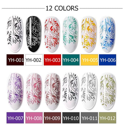 Nail Art Stamping Gel