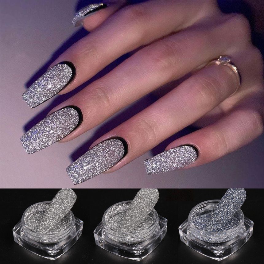 Glitter Nail Art Powder