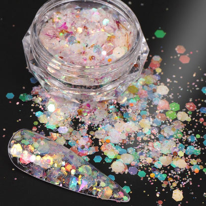 Sequin Nail Art Powder