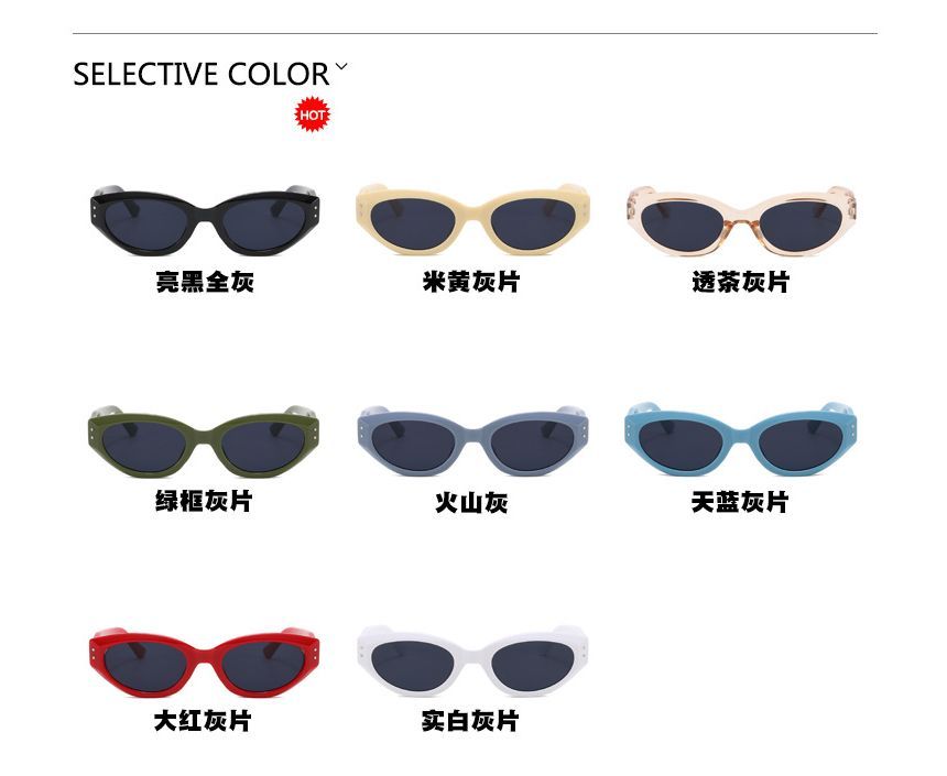 Cat Eye Sunglasses