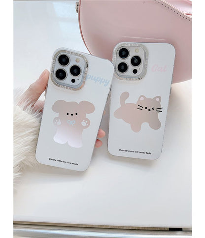 Animal Phone Case - iPhone 14 Pro Max / 14 Pro / 14 Max / 14 / 13 Pro Max / 13 Pro / 13 / 13 mini / 12 Pro Max / 12 Pro / 12 / 12 mini / 11 Pro Max / 11 Pro / 11